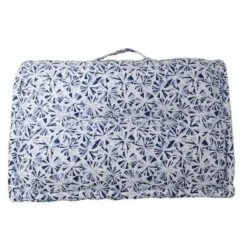 DEKO & CO Dossier Imprimé - 60 X 15 X 40 Cm - Bleu