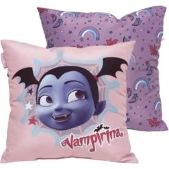 DISNEY Coussin Carré Carré Confort Vampirina - 40x40 Cm