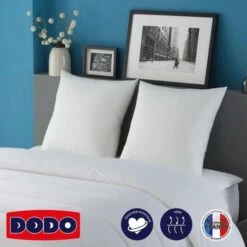 DODO Lot De 2 Oreillers French Night - 60 X 60 Cm -TODAY || Disney || Fisher Price Soldes dodo lot de 2 oreillers french night 60 x 60 cm 3307419536791 1011687