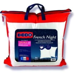 DODO Lot De 2 Oreillers French Night - 60 X 60 Cm -TODAY || Disney || Fisher Price Soldes dodo lot de 2 oreillers french night 60 x 60 cm 3307419536791 1011689