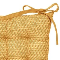 Galette De Chaise Otto - 38 X 38 Cm - Jaune Ocre -TODAY || Disney || Fisher Price Soldes galette de chaise otto 38 x 38 cm jaune ocre 3560238336458 735791