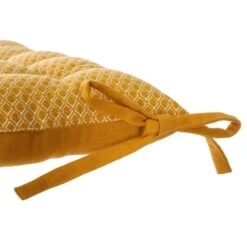 Galette De Chaise Otto - 38 X 38 Cm - Jaune Ocre -TODAY || Disney || Fisher Price Soldes galette de chaise otto 38 x 38 cm jaune ocre 3560238336458 735792