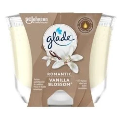 GLADE Bougie Romantic Vanilla Blossom