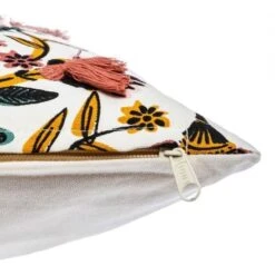 GYPSY Housse De Coussin Avec Pompon - 40 X 40 Cm -TODAY || Disney || Fisher Price Soldes gypsy housse de coussin avec pompon 40 x 40 cm 3560238696743 759146