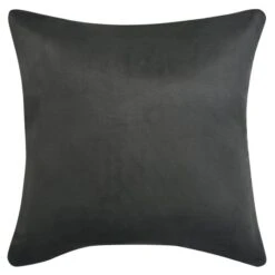 Housse De Coussin 4 Pcs 50x50 Cm Polyester Faux Daim Anthracite -TODAY || Disney || Fisher Price Soldes housse de coussin 4 pcs 50x50 cm polyester faux daim anthracite 3666722457163 769175