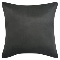 Housse De Coussin 4 Pcs 80x80 Cm Polyester Faux Daim Anthracite -TODAY || Disney || Fisher Price Soldes housse de coussin 4 pcs 80x80 cm polyester faux daim anthracite 3666722470759 731119