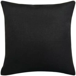 Housse De Coussin 4 Pcs Lin Noir 50 X 50 Cm -TODAY || Disney || Fisher Price Soldes housse de coussin 4 pcs lin noir 50 x 50 cm 3666722457262 769118