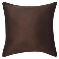Housse De Coussin 4 Pièces 40x40 Cm Polyester Faux Daim Marron -TODAY || Disney || Fisher Price Soldes housse de coussin 4 pieces 40x40 cm polyester faux daim marron 3666722457187 769169