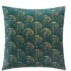 Housse De Coussin Chenille Art Déco - 40 X 40 Cm - Vert -TODAY || Disney || Fisher Price Soldes housse de coussin chenille art deco 40 x 40 cm vert 3560238665176 823652