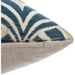 Housse De Coussin Chenille Art Déco Polyester, Coton, Viscose Et Autre - 40x40 Cm - Bleu Moyen -TODAY || Disney || Fisher Price Soldes housse de coussin chenille art deco polyester coton viscose et autre 40x40 cm bleu moyen 3560238665237 1005077