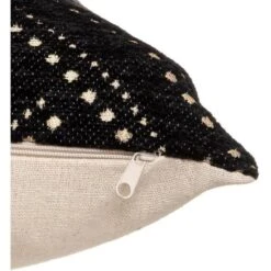 Housse De Coussin Chenille Dot - 40 X 40 Cm - Noir -TODAY || Disney || Fisher Price Soldes housse de coussin chenille dot 40 x 40 cm noir 3560237580760 752674