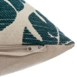 Housse De Coussin Chenille Feuille - 40 X 40 Cm - Vert -TODAY || Disney || Fisher Price Soldes housse de coussin chenille feuille 40 x 40 cm vert 3560238665169 666560