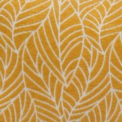 Housse De Coussin Chenille Feuille Polyester, Coton Et Viscose - 40x40 Cm - Ocre -TODAY || Disney || Fisher Price Soldes housse de coussin chenille feuille polyester coton et viscose 40x40 cm ocre 3560238665121 759153