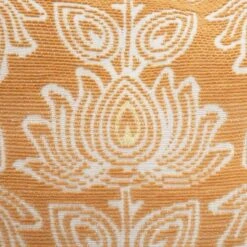 Housse De Coussin Chenille Fleur - 40 X 40 Cm - Jaune Ocre -TODAY || Disney || Fisher Price Soldes housse de coussin chenille fleur 40 x 40 cm jaune ocre 3560238665152 759162