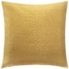 Housse De Coussin Chenille Géométrique - 40 X 40 Cm - Jaune Ocre -TODAY || Disney || Fisher Price Soldes housse de coussin chenille geometrique 40 x 40 cm jaune ocre 3560238665145 759155