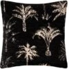 Housse De Coussin Chenille Palm - 40 X 40 Cm - Noir -TODAY || Disney || Fisher Price Soldes housse de coussin chenille palm 40 x 40 cm noir 3560237580777 752676