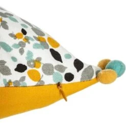 Housse De Coussin Razzo 3 Pompoms - 40 X 40 Cm -TODAY || Disney || Fisher Price Soldes housse de coussin razzo 3 pompoms 40 x 40 cm 3560238363300 752690