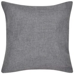 Housses De Coussin 4 Pcs Anthracite Aspect De Lin 80 X 80 Cm -TODAY || Disney || Fisher Price Soldes housses de coussin 4 pcs anthracite aspect de lin 80 x 80 cm 3666722486576 702760