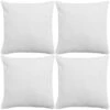 Housses De Coussin 4 Pcs Aspect De Lin Blanc 40x40 Cm -TODAY || Disney || Fisher Price Soldes housses de coussin 4 pcs aspect de lin blanc 40x40 cm 3666722457255 769119