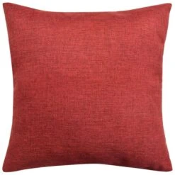 Housses De Coussin 4 Pcs Aspect De Lin Bordeaux 40x40 Cm 7 Housses De Coussin 4 Pcs Aspect De Lin Bordeaux 40x40 Cm -TODAY || Disney || Fisher Price Soldes housses de coussin 4 pcs aspect de lin bordeaux 40x40 cm 3666722478977 715982