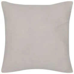Housses De Coussin 4 Pcs Coton Beige 50x50 Cm -TODAY || Disney || Fisher Price Soldes housses de coussin 4 pcs coton beige 50x50 cm 3666722477956 717089