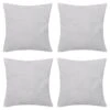 Housses De Coussin 4 Pcs Coton Blanc 50x50 Cm -TODAY || Disney || Fisher Price Soldes housses de coussin 4 pcs coton blanc 50x50 cm 3666722457583 768916