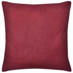 Housses De Coussin 4 Pcs Coton Bordeaux 40x40 Cm -TODAY || Disney || Fisher Price Soldes housses de coussin 4 pcs coton bordeaux 40x40 cm 3666722486583 702757