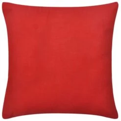Housses De Coussin 4 Pcs Coton Rouge 50x50 Cm -TODAY || Disney || Fisher Price Soldes housses de coussin 4 pcs coton rouge 50x50 cm 3666722474269 724505