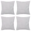 Housses De Coussin Coton 4 Pcs Blanc 40x40 Cm -TODAY || Disney || Fisher Price Soldes housses de coussin coton 4 pcs blanc 40x40 cm 3666722486569 702761