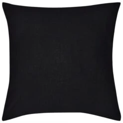 Housses De Coussin Coton 4 Pcs Noir 40x40 Cm -TODAY || Disney || Fisher Price Soldes housses de coussin coton 4 pcs noir 40x40 cm 3666722457576 768921