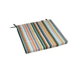 JARDIN PRIVE Assise De Chaise Idea Manon Vert - 37x40x3 Cm