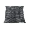 JARDIN PRIVE Assise Matelas 9 Cap Helsinki Noir - 46x46x6 Cm