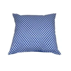 JARDIN PRIVE Coussin Déco Fjord Indigo - 40x40 Cm