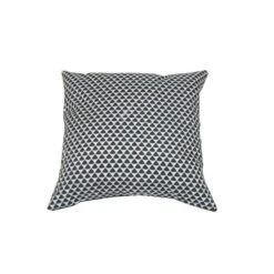 JARDIN PRIVE Coussin Déco Fjord Noir - 40x40 Cm