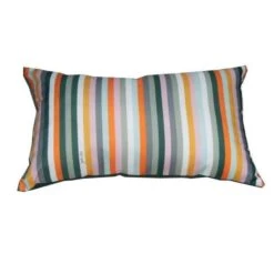 JARDIN PRIVE Coussin Déco Manon Vert - 50x30 Cm