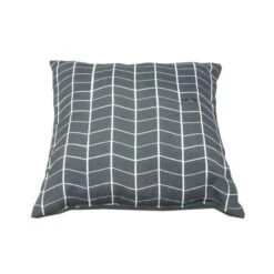 JARDIN PRIVE Coussin Déco Oslo Stone - 40x40 Cm