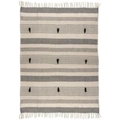 Jeté De Lit Coton Oasis - 130 X 180 Cm