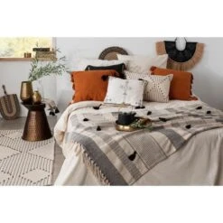 Jeté De Lit Coton Oasis - 130 X 180 Cm -TODAY || Disney || Fisher Price Soldes jete de lit coton oasis 130 x 180 cm 3560237582375 730969