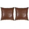 Jeu De Coussin 2 Pcs PU 60 X 60 Cm Marron -TODAY || Disney || Fisher Price Soldes jeu de coussin 2 pcs pu 60 x 60 cm marron 3666722486316 702931