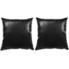 Jeu De Coussin 2 Pcs PU 60 X 60 Cm Noir -TODAY || Disney || Fisher Price Soldes jeu de coussin 2 pcs pu 60 x 60 cm noir 3666722486323 702926