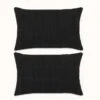 Jeu De Coussin 2 Pcs Velours 40 X 60 Cm Noir -TODAY || Disney || Fisher Price Soldes jeu de coussin 2 pcs velours 40 x 60 cm noir 3666722468527 734127
