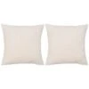 Jeu De Coussin 2 Pcs Velours 45 X 45 Cm Blanc Cassé -TODAY || Disney || Fisher Price Soldes jeu de coussin 2 pcs velours 45 x 45 cm blanc casse 3666722469654 732199