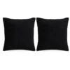Jeu De Coussin 2 Pcs Velours 45 X 45 Cm Noir -TODAY || Disney || Fisher Price Soldes jeu de coussin 2 pcs velours 45 x 45 cm noir 3666722486194 703059