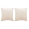 Jeu De Coussin 2 Pcs Velours 60 X 60 Cm Blanc Cassé -TODAY || Disney || Fisher Price Soldes jeu de coussin 2 pcs velours 60 x 60 cm blanc casse 3666722478861 716046
