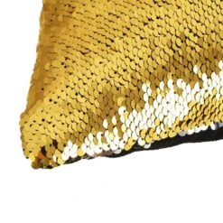 Jeu De Coussin Avec Paillettes 2 Pcs 45 X 45 Cm Doré Et Argenté -TODAY || Disney || Fisher Price Soldes jeu de coussin avec paillettes 2 pcs 45 x 45 cm dore et argente 8718475582229 724571