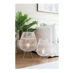 Lanterne Bois Massif Blanc Neela H 47 Cm -TODAY || Disney || Fisher Price Soldes lanterne bois massif blanc neela h 47 cm 5400924017507 374828