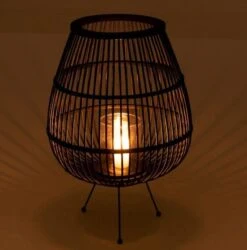 Lanterne Bois Massif Noir Cintee H 45 Cm -TODAY || Disney || Fisher Price Soldes lanterne bois massif noir cintee h 45 cm 5400924017576 372201