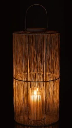 Lanterne En Métal Blanc Mate Stephan H 76 Cm -TODAY || Disney || Fisher Price Soldes lanterne en metal blanc mate stephan h 76 cm 5400924220921 1324748