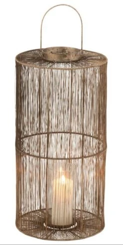 Lanterne Métal Antique Marron Kaela D 32 Cm -TODAY || Disney || Fisher Price Soldes lanterne metal antique marron kaela d 32 cm 5400924172459 1326342