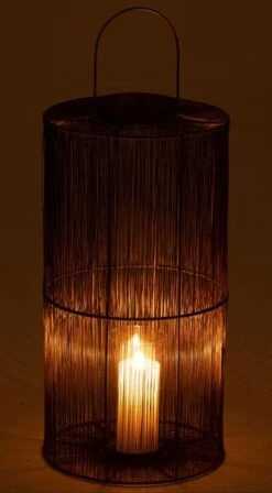 Lanterne Métal Antique Marron Kaela D 32 Cm -TODAY || Disney || Fisher Price Soldes lanterne metal antique marron kaela d 32 cm 5400924172459 1326343